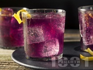    Parfait Amour,     (Esquire Martini)